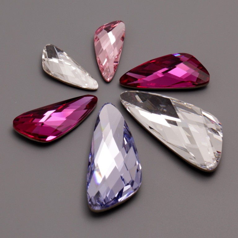 Komponenty Swarovski Elements - Wing Fancy Stone 4790